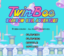 TwinBee - Rainbow Bell Adventure (english translation)